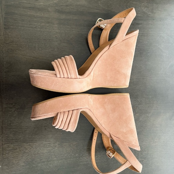 Stuart Weitzman wedges size 10 - Picture 7 of 8